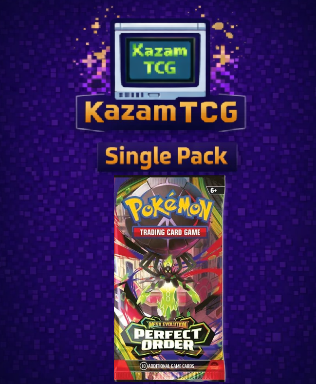 Pokemon Perfect Order - 1 Booster Pack