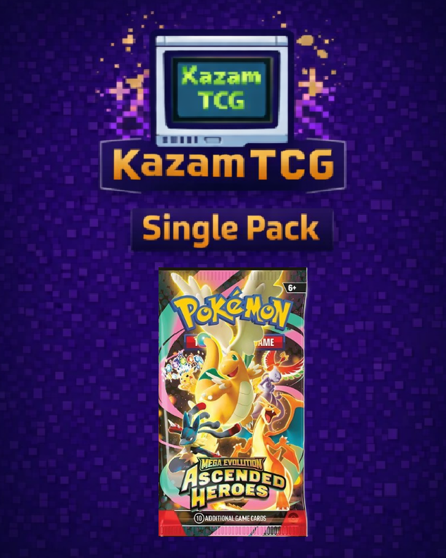 Pokemon Ascended Heroes - 1 Booster Pack
