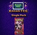 Pokemon Destined Rivals - 1 Booster Pack