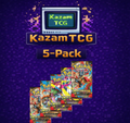 Pokemon Mega Evolution - 5 Booster Packs