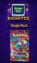 Pokemon Phantasmal Flames - 1 Booster Pack