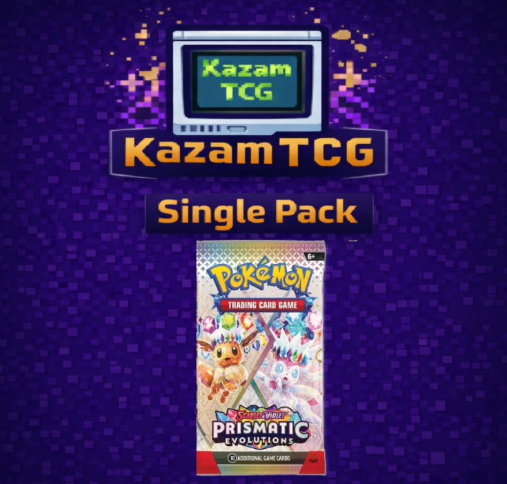 Pokemon Prismatic Evolution - 1 Booster Pack
