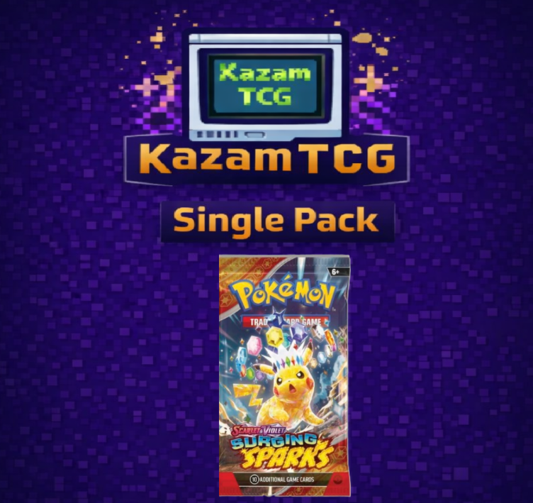 Pokemon Surging Sparks - 1 Booster Pack