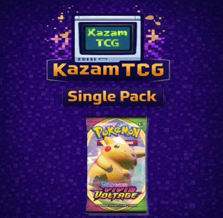 Pokemon Vivid Voltage - 1 Booster Pack