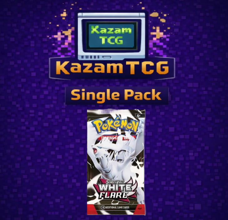 Pokemon White Flare - 1 Booster Pack