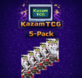 Pokemon White Flare - 5 Booster Packs